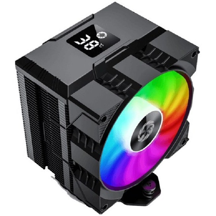 خنک کننده سی پی یو گیم مکس مدل GAMMA 90 DIGITAL BLACK ARGB
